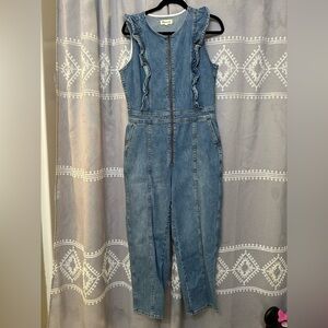 Madewell Denim Jumpsuit 8